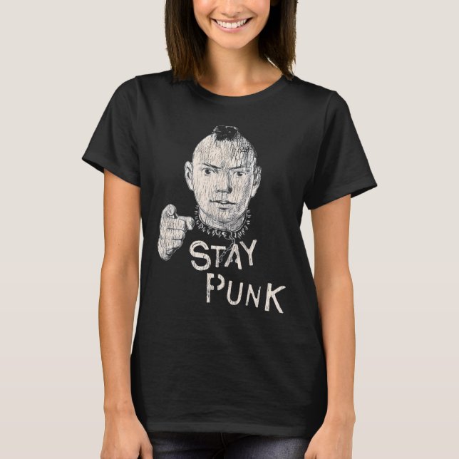 Stay Punk T-Shirt (Front)