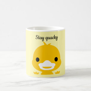 Stay Quacky Classic Mug, 11 oz Coffee Mug