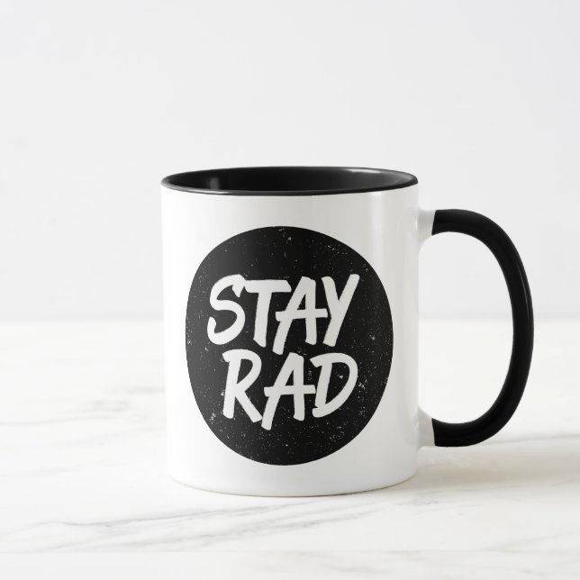 Stay Rad Mug (Right)