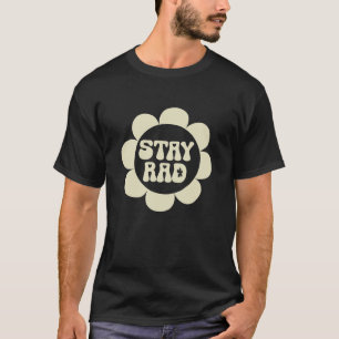 Stay Rad Retro Graphic Tee