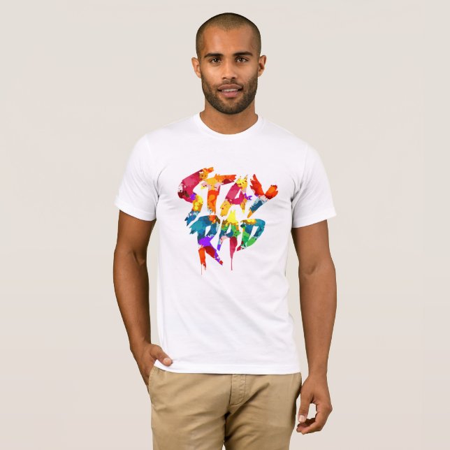 Stay Rad T-Shirt (Front Full)