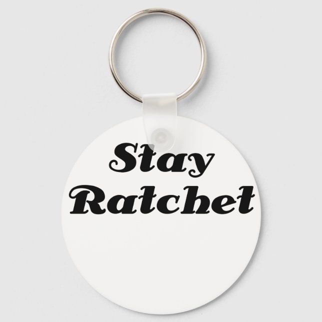 Stay Ratchet Key Ring (Front)