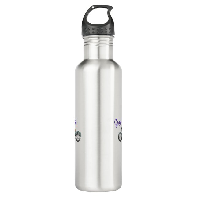 Stay Ride Adventure Water Bottle (Front)