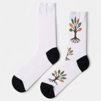 Stay Rooted Cozy Tee Socks