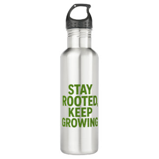 Stay Rooted Keep Growing Travel Mug | Motivational