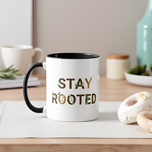 Stay Rooted Mug (Creator Uploaded)
