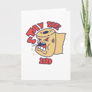 Stay Safe 2020 Card