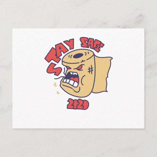Stay Safe 2020 Postcard (Front)