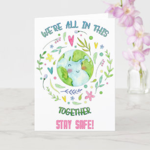Stay Safe! Card
