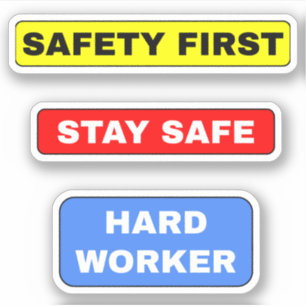 Stay Safe Hardhat - Simple Hard Worker