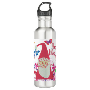 Stay Safe Hohoho! Lovely Merry Christmas  710 Ml Water Bottle