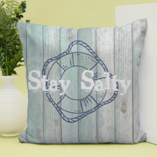 Stay Salty Beach Life Cushion