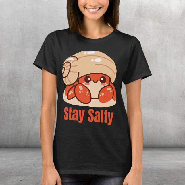Stay Salty T-Shirt (Creator Uploaded)