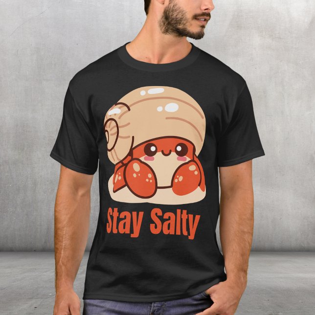Stay Salty T-Shirt (Creator Uploaded)