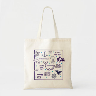 Stay Salty WM tote bag