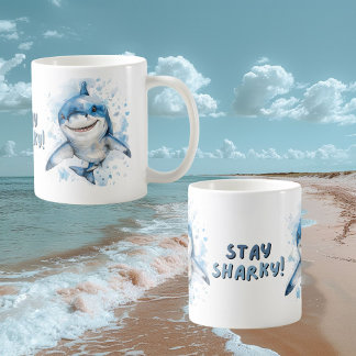 Stay Sharky Mug