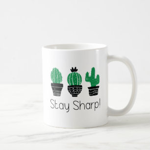 Stay Sharp Coffee Mug