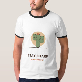 Stay Sharp Desert Cactus T-Shirt