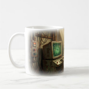 ⚡ Stay Sharp Industrial Tactical Ceramic Mug