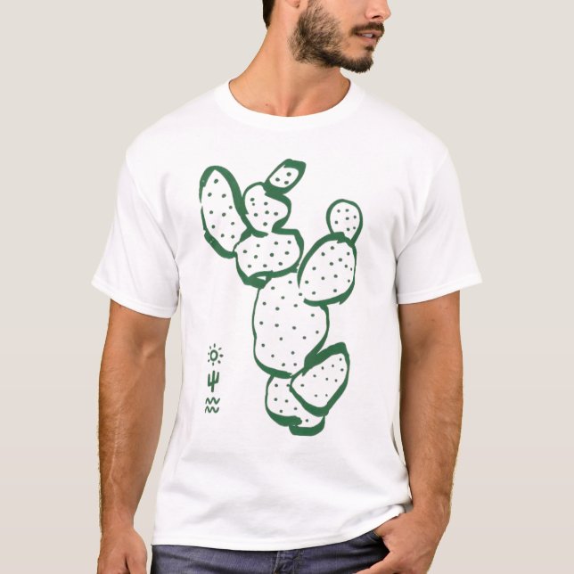 Stay Sharp, Stay Cactus Tee (Front)