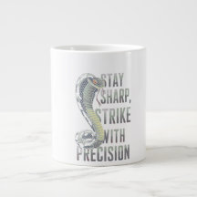 Stay Sharp, Strike with Precision - Cobra Design