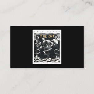 Stay Sharp The Cut African Pride Business Card