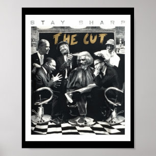 Stay Sharp The Cut African Pride Poster