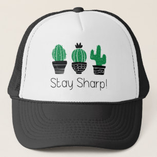 Stay Sharp Trucker Hat