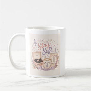 Stay Soft Music Lover Mug