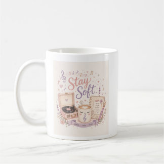 Stay Soft Music Lover Mug