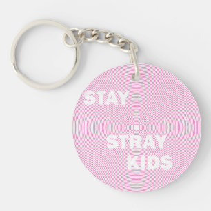 Stay Spiral Key Ring