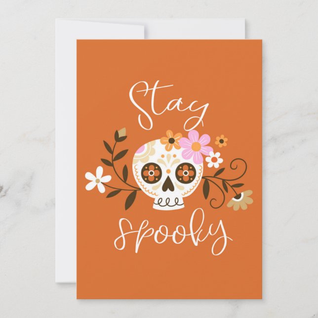 Stay Spooky Card (Front)