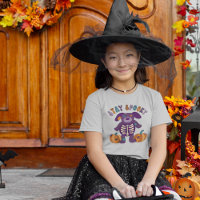 Stay Spooky Cute Skeleton Dog Halloween