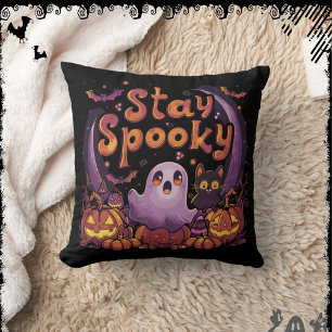 Stay Spooky ExDesigner Halloween Cushion