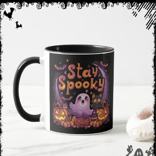 Stay Spooky   ExDesigner   Halloween Mug
