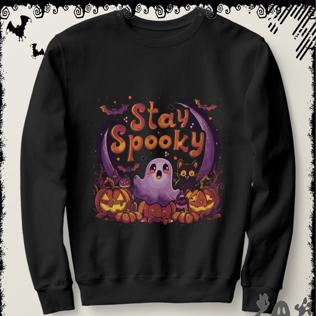 Stay Spooky | ExDesigner | Halloween Sweatshirt (Creator Uploaded)