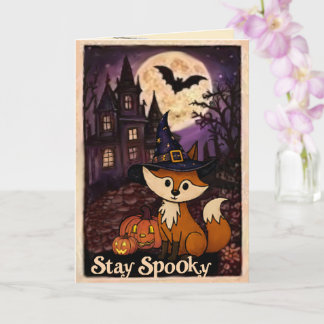 Stay Spooky Figdewdrop Card