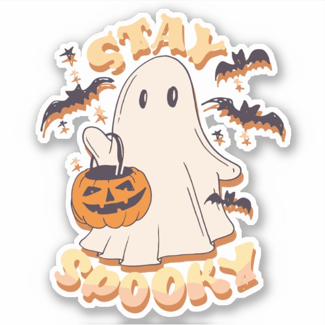 Stay Spooky Ghost (Front)