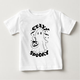 Stay Spooky Ghost Baby T-Shirt