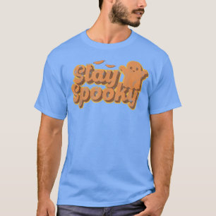Stay Spooky Ghost Retro Halloween Costume T-Shirt