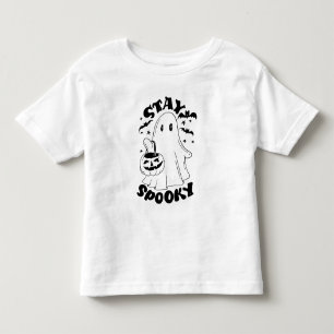 Stay Spooky Ghost Toddler T-Shirt