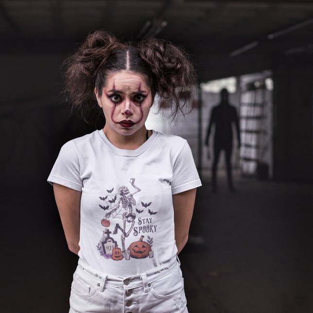 Stay Spooky Halloween Family Matching T-Shirt (Halloween Family Matching T-Shirt )