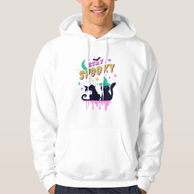 Stay Spooky Halloween Hoodie (Front)