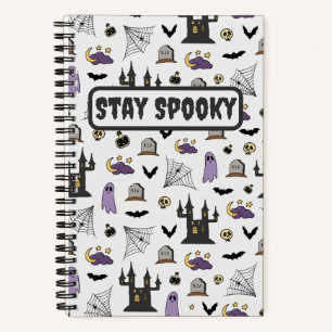 Stay Spooky Halloween  Notebook