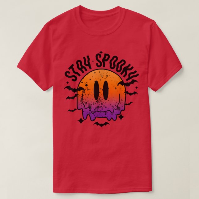 Stay Spooky Halloween T-Shirt (Design Front)