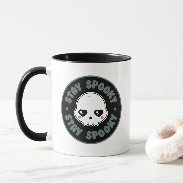 Stay Spooky Mug (With Donut)