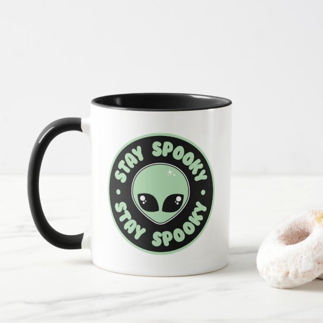Stay Spooky Mug (With Donut)
