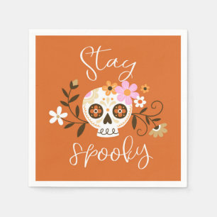 Stay Spooky Napkin