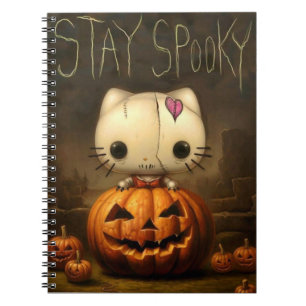 Stay Spooky Notebook