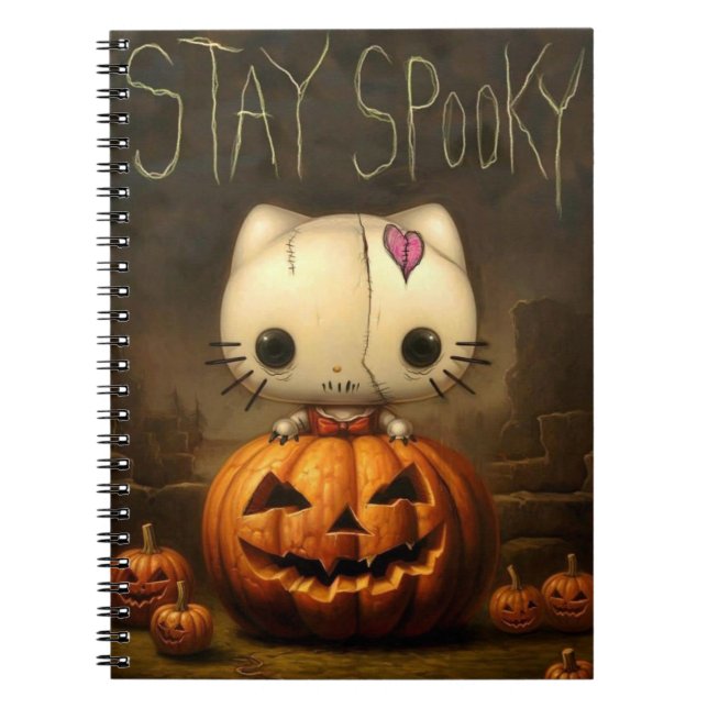 Stay Spooky Notebook (Front)